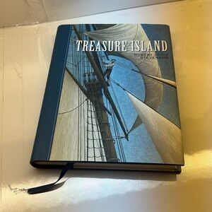 Treasure Island by Robert Louis Stevenson‎